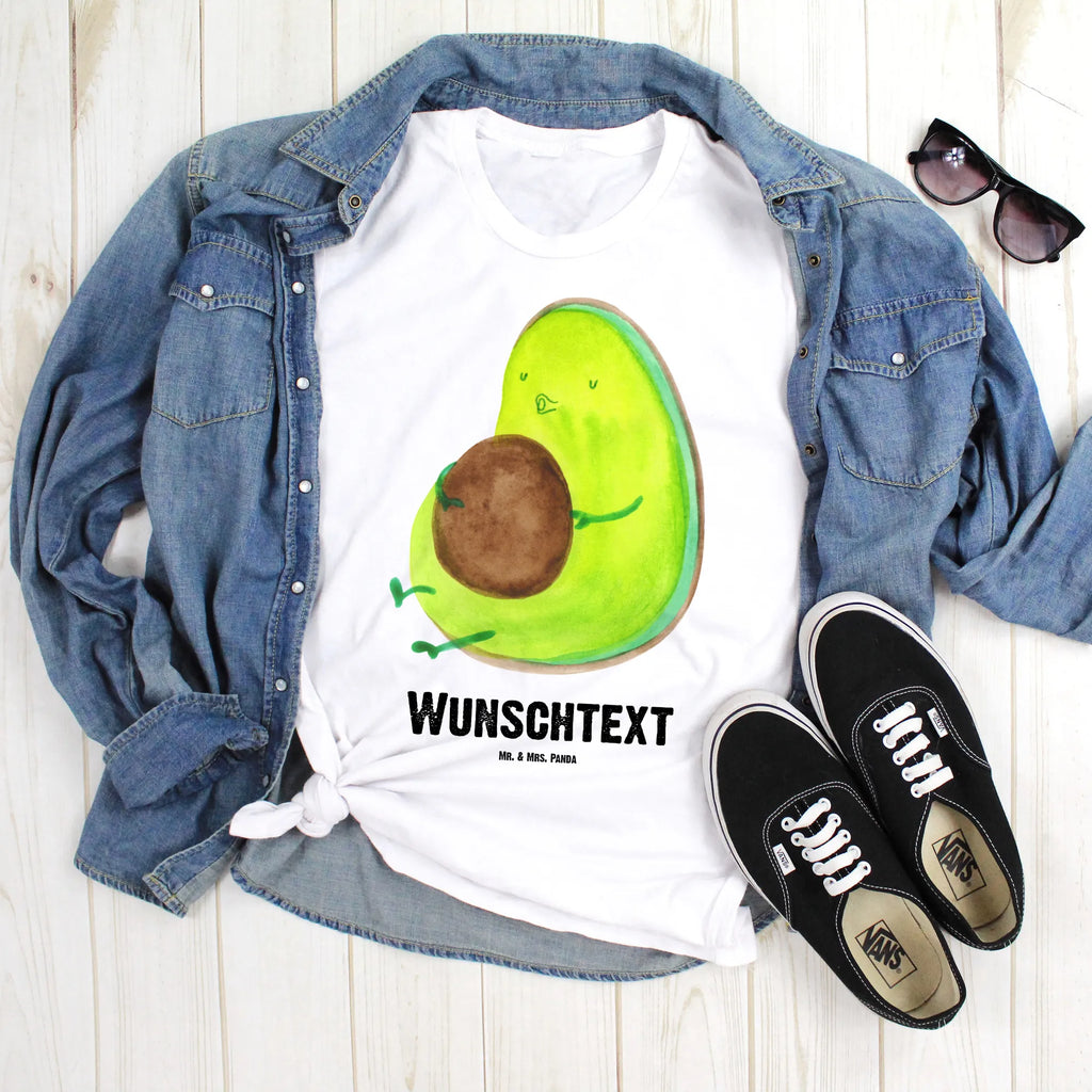 Rozmiar L Personalizowana koszulka Awokado gwizda T-Shirt mit Aufruck, Bedrucken, T-Shirt mit Namen, Wunschtext, T-Shirt Personalisiert, Avocado, Veggie, Vegan, Gesund, Abnehmen, Ernährung, Diät, dick sein