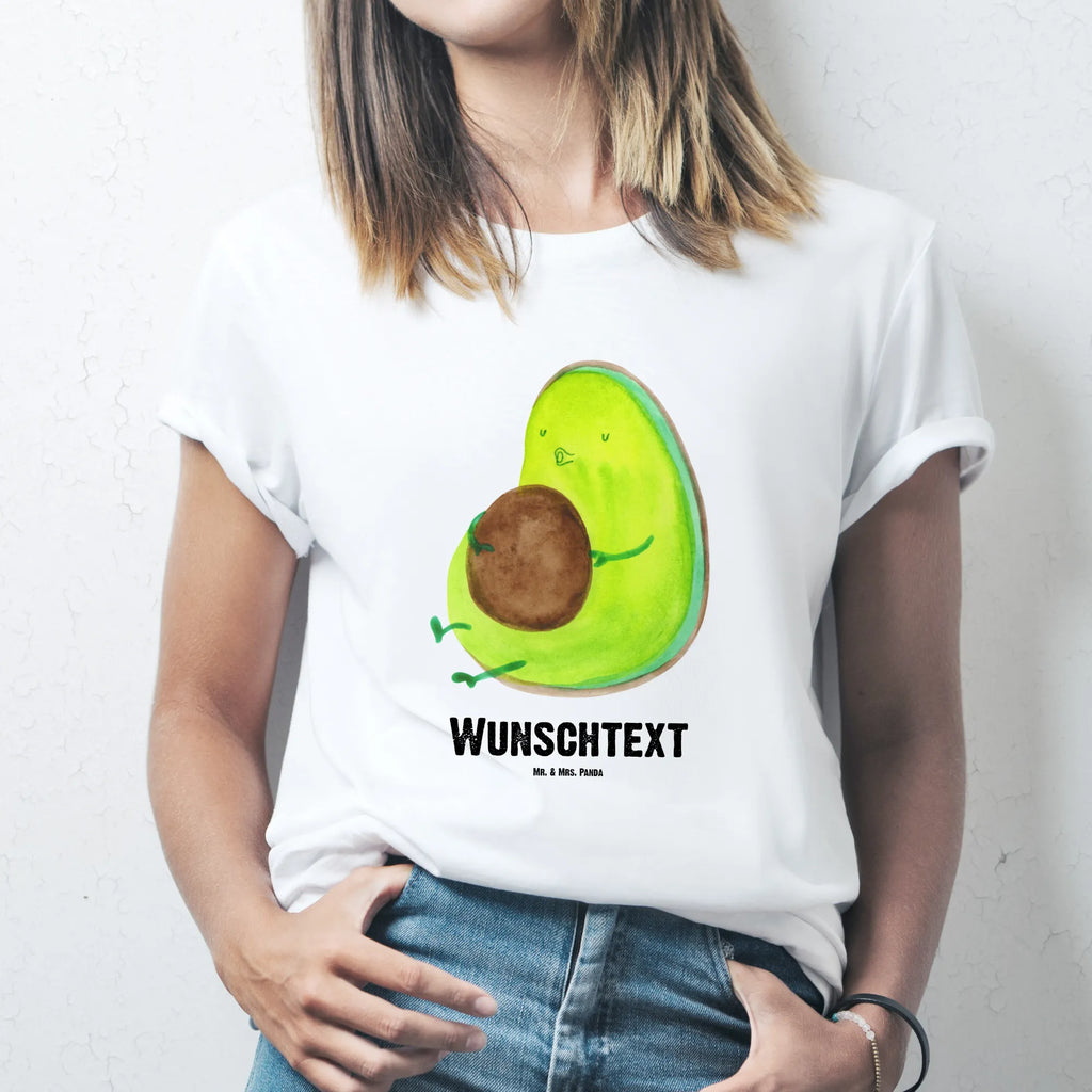 Rozmiar L Personalizowana koszulka Awokado gwizda T-Shirt mit Aufruck, Bedrucken, T-Shirt mit Namen, Wunschtext, T-Shirt Personalisiert, Avocado, Veggie, Vegan, Gesund, Abnehmen, Ernährung, Diät, dick sein