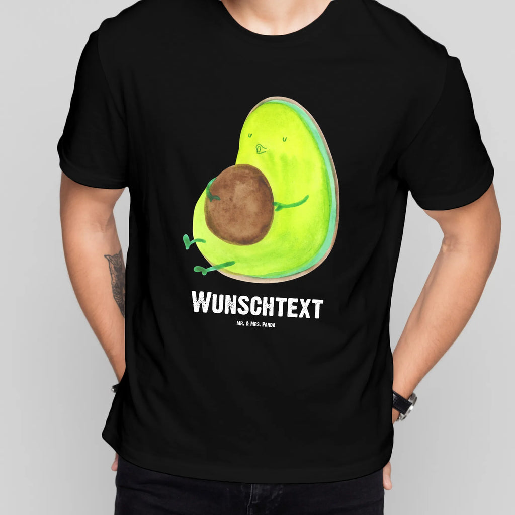 Rozmiar L Personalizowana koszulka Awokado gwizda T-Shirt mit Aufruck, Bedrucken, T-Shirt mit Namen, Wunschtext, T-Shirt Personalisiert, Avocado, Veggie, Vegan, Gesund, Abnehmen, Ernährung, Diät, dick sein