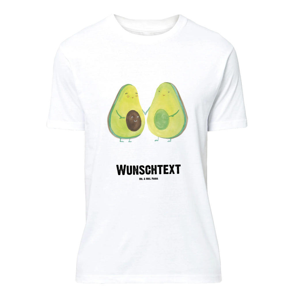 Personalisiertes T-Shirt Avocado Pärchen Wunschtext, Bedrucken, T-Shirt mit Namen, T-Shirt Personalisiert, T-Shirt mit Aufruck, Veggie, Vegan, Avocado, Gesund, Liebe, Avocuddle, Hochzeit, Avocados, Babyparty, Kinder, Familie, Geburt, Babyshower, Schwangerschaft