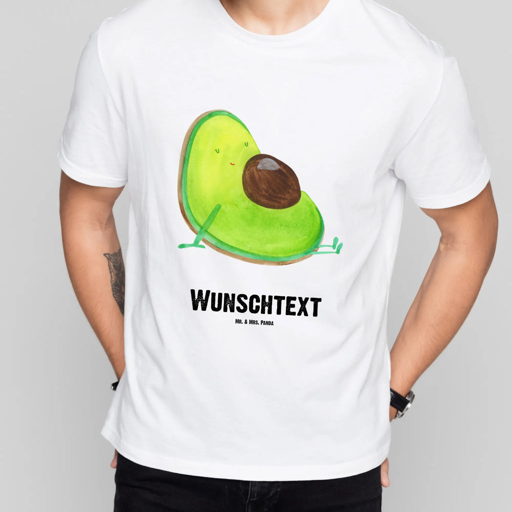 Personalisiertes T-Shirt Avocado schwanger T-Shirt Personalisiert, Bedrucken, T-Shirt mit Aufruck, T-Shirt mit Namen, Wunschtext, Veggie, Vegan, Avocado, Gesund, Babyparty, Babyshower, Schwangerschaft, Schwanger