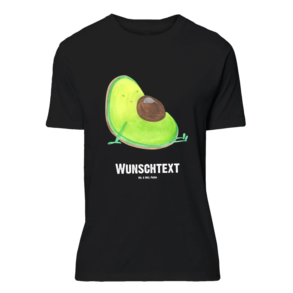 Personalisiertes T-Shirt Avocado schwanger T-Shirt Personalisiert, Bedrucken, T-Shirt mit Aufruck, T-Shirt mit Namen, Wunschtext, Veggie, Vegan, Avocado, Gesund, Babyparty, Babyshower, Schwangerschaft, Schwanger