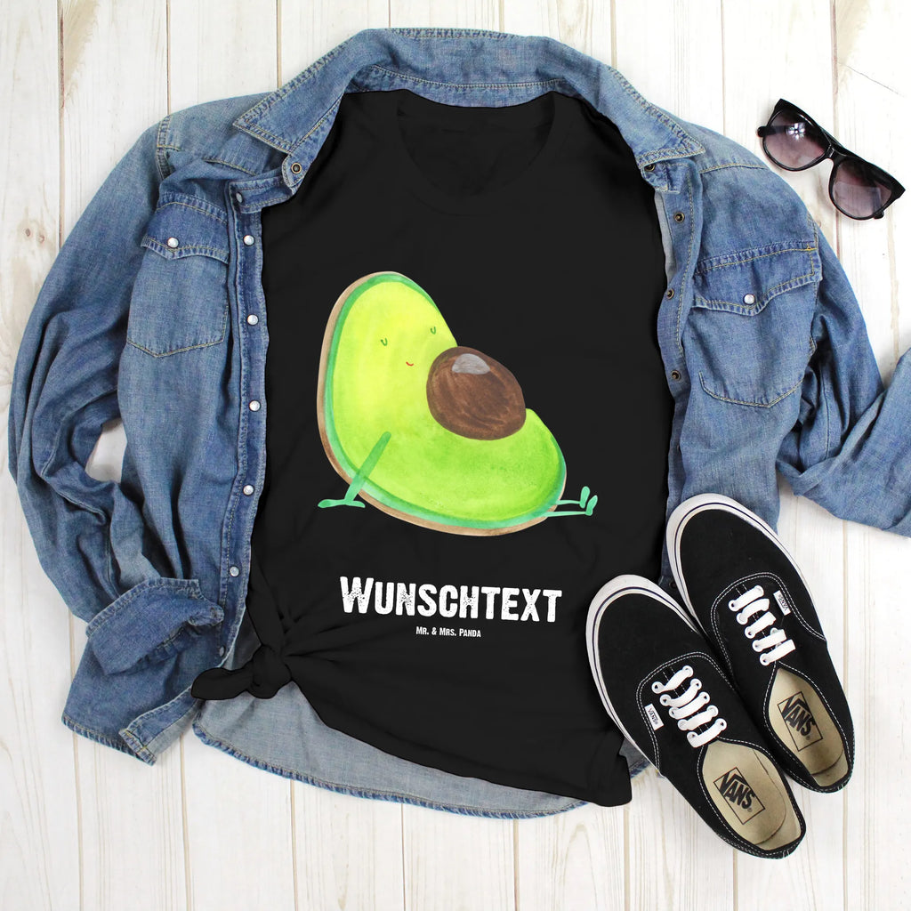 Personalisiertes T-Shirt Avocado schwanger T-Shirt Personalisiert, Bedrucken, T-Shirt mit Aufruck, T-Shirt mit Namen, Wunschtext, Veggie, Vegan, Avocado, Gesund, Babyparty, Babyshower, Schwangerschaft, Schwanger