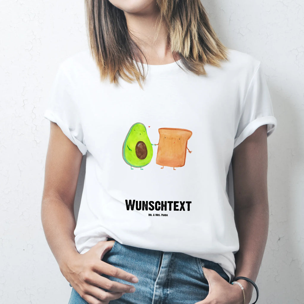 Personalised T-Shirt avocado toast Frauen, T-Shirt mit Namen, Wunschtext, Männer, T-Shirt mit Aufruck, Bedrucken, T-Shirt Personalisiert, Avocado, Veggie, Vegan, Gesund, Jahrestagsgeschenk, Liebespaar, Pärchen, Verlobungsparty, Hochzeitsgeschenk, Freund, Jahrestag, Verlobt, Toastbrot, Hochzeit, Freundin, Toast