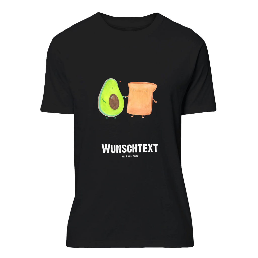 Personalised T-Shirt avocado toast Frauen, T-Shirt mit Namen, Wunschtext, Männer, T-Shirt mit Aufruck, Bedrucken, T-Shirt Personalisiert, Avocado, Veggie, Vegan, Gesund, Jahrestagsgeschenk, Liebespaar, Pärchen, Verlobungsparty, Hochzeitsgeschenk, Freund, Jahrestag, Verlobt, Toastbrot, Hochzeit, Freundin, Toast