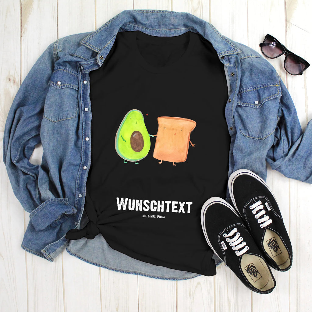 Personalised T-Shirt avocado toast Frauen, T-Shirt mit Namen, Wunschtext, Männer, T-Shirt mit Aufruck, Bedrucken, T-Shirt Personalisiert, Avocado, Veggie, Vegan, Gesund, Jahrestagsgeschenk, Liebespaar, Pärchen, Verlobungsparty, Hochzeitsgeschenk, Freund, Jahrestag, Verlobt, Toastbrot, Hochzeit, Freundin, Toast