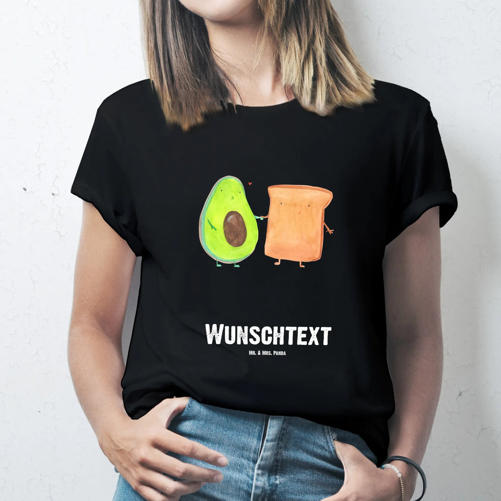 Personalised T-Shirt avocado toast Frauen, T-Shirt mit Namen, Wunschtext, Männer, T-Shirt mit Aufruck, Bedrucken, T-Shirt Personalisiert, Avocado, Veggie, Vegan, Gesund, Jahrestagsgeschenk, Liebespaar, Pärchen, Verlobungsparty, Hochzeitsgeschenk, Freund, Jahrestag, Verlobt, Toastbrot, Hochzeit, Freundin, Toast