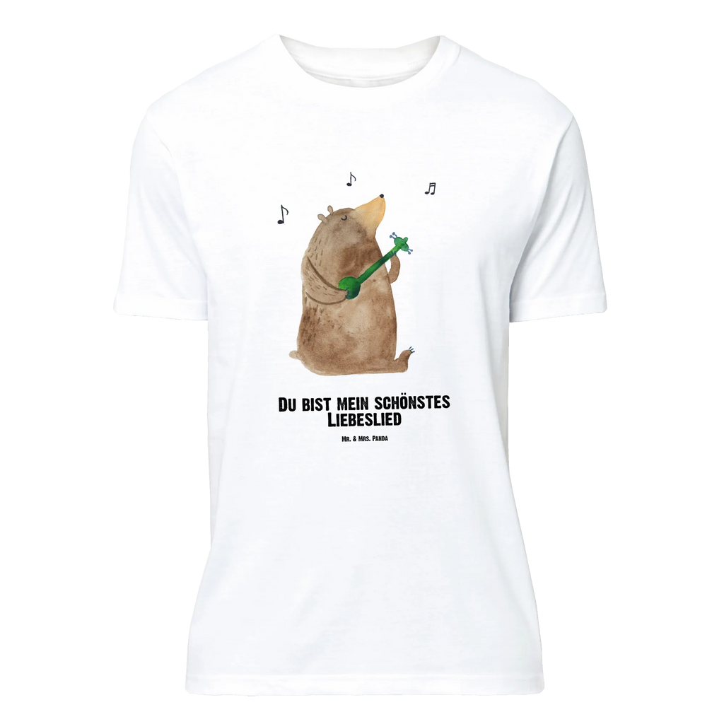 Personalisiertes T-Shirt Bär Lied Wunschtext, Bedrucken, T-Shirt mit Aufruck, T-Shirt mit Namen, T-Shirt Personalisiert, Teddybär, Bär, Teddy, Spruch, Liebe, Song, Bärchen, Liebeslied, Valentine, Lied, Frau, Partner, Valentinstag, Geschenk, Herz, Freundin, Bear
