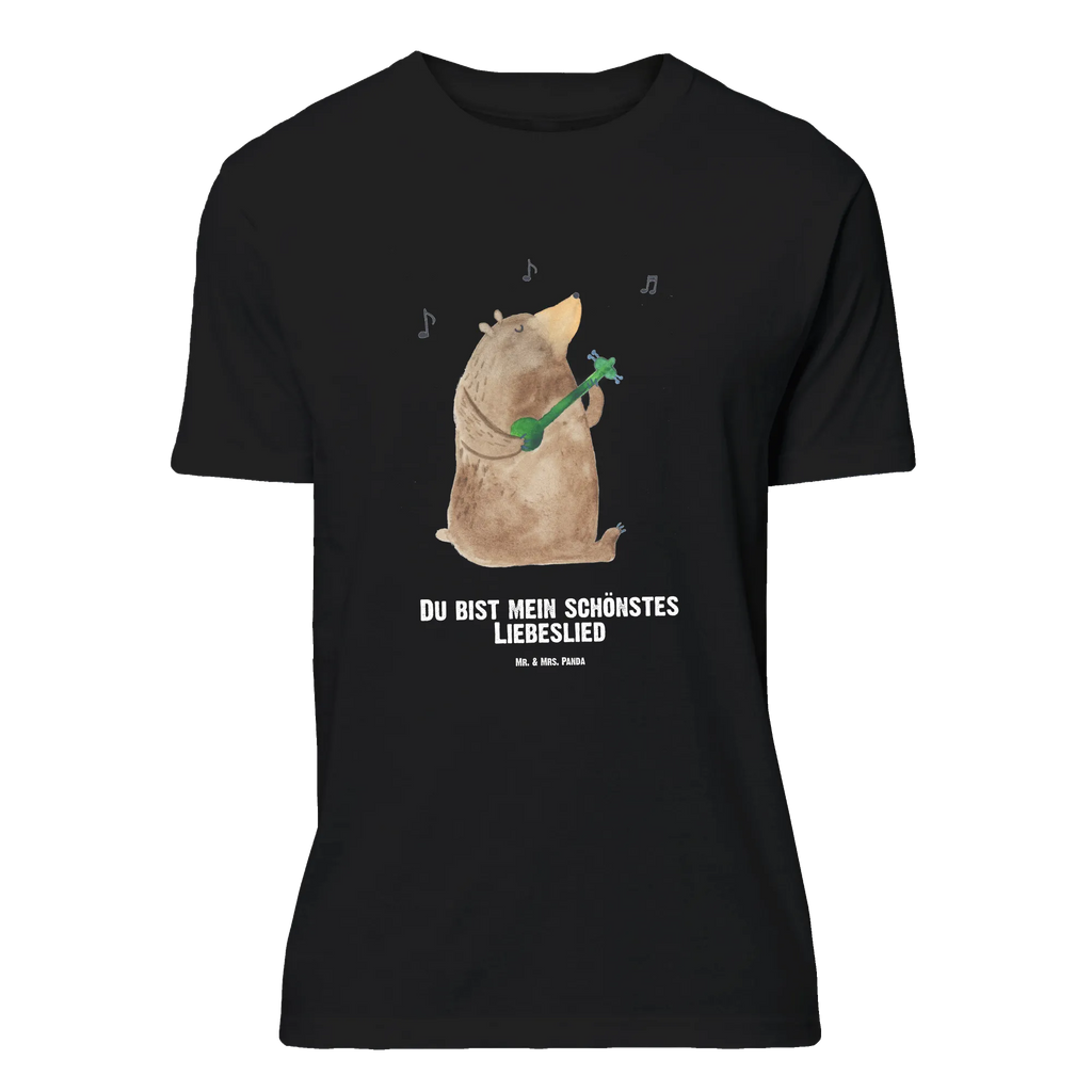 Personalisiertes T-Shirt Bär Lied Wunschtext, Bedrucken, T-Shirt mit Aufruck, T-Shirt mit Namen, T-Shirt Personalisiert, Teddybär, Bär, Teddy, Spruch, Liebe, Song, Bärchen, Liebeslied, Valentine, Lied, Frau, Partner, Valentinstag, Geschenk, Herz, Freundin, Bear