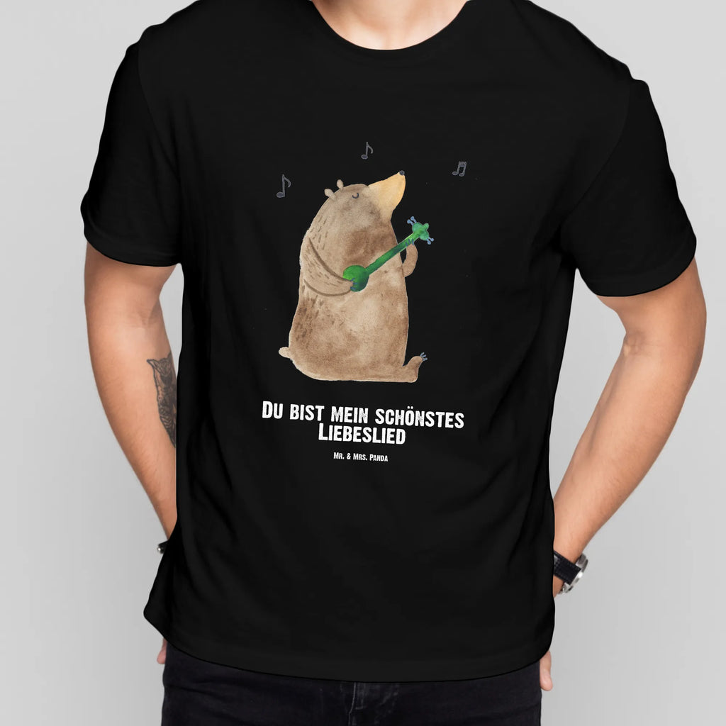 Personalisiertes T-Shirt Bär Lied Wunschtext, Bedrucken, T-Shirt mit Aufruck, T-Shirt mit Namen, T-Shirt Personalisiert, Teddybär, Bär, Teddy, Spruch, Liebe, Song, Bärchen, Liebeslied, Valentine, Lied, Frau, Partner, Valentinstag, Geschenk, Herz, Freundin, Bear