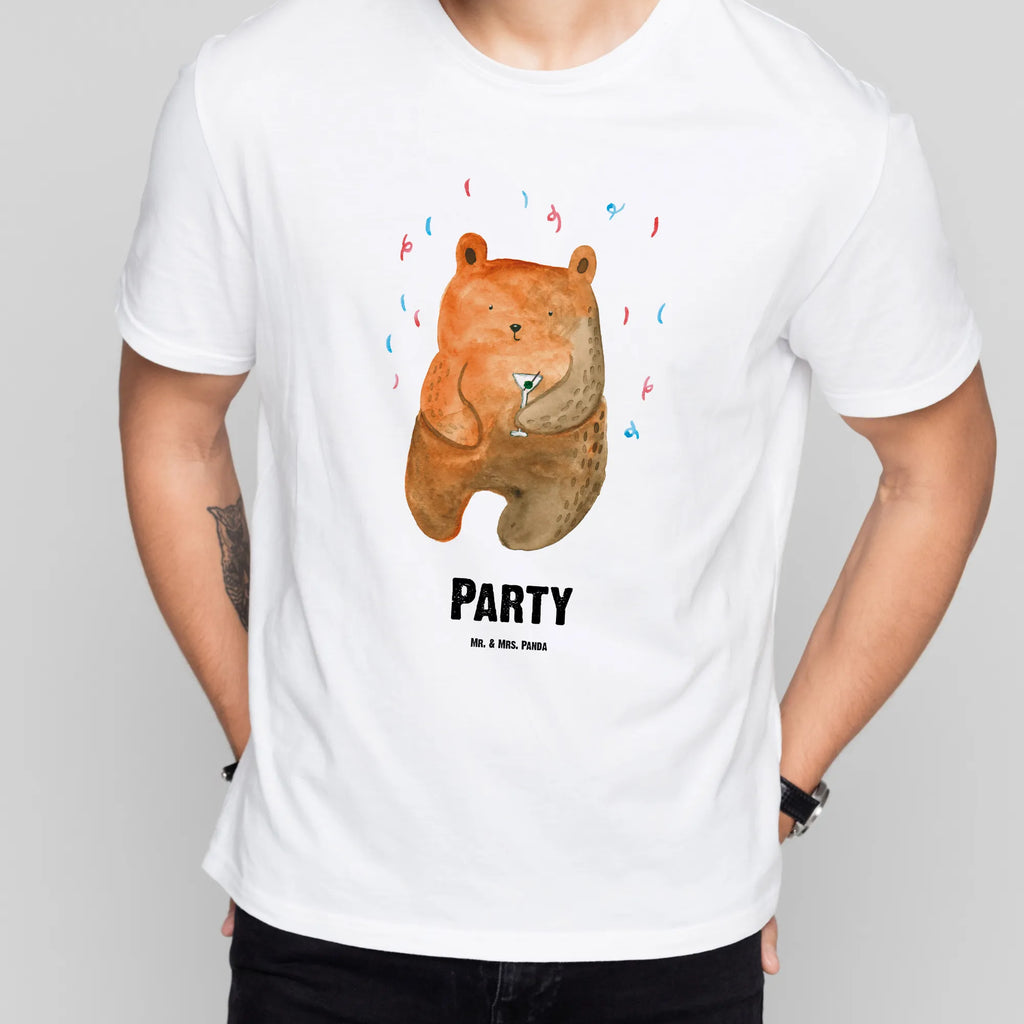 Personalisiertes T-Shirt Bär Party Bedrucken, T-Shirt Personalisiert, Wunschtext, T-Shirt mit Aufruck, T-Shirt mit Namen, Teddybär, Bär, Teddy, Lustig, Geschenk, Geburtstag, Geburtstagsgeschenk, Abfeiern, Mitbringsel, Feiern, Party, Gute Laune