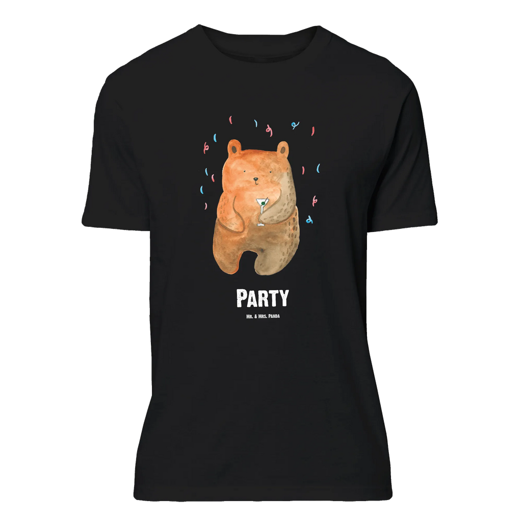 Personalisiertes T-Shirt Bär Party Bedrucken, T-Shirt Personalisiert, Wunschtext, T-Shirt mit Aufruck, T-Shirt mit Namen, Teddybär, Bär, Teddy, Lustig, Geschenk, Geburtstag, Geburtstagsgeschenk, Abfeiern, Mitbringsel, Feiern, Party, Gute Laune