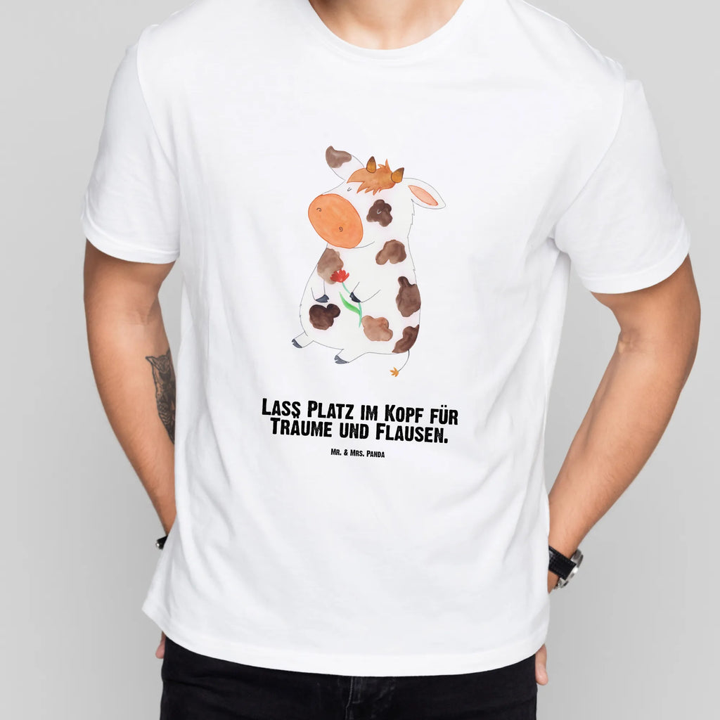 Personalised T-Shirt Cow Wunschtext, T-Shirt mit Aufruck, T-Shirt Personalisiert, T-Shirt mit Namen, Bedrucken, Landwirtin, Hoftiere, Bauernhof, Landwirt, Motivtion, Magie, Milch, Kuh, Träume, Kühe, Milchkuh, Spruch, Flausen, Hof