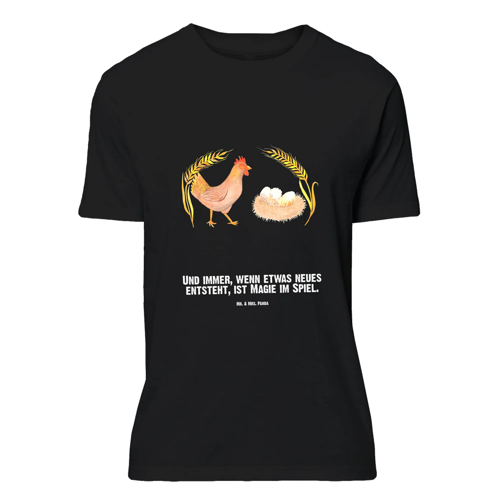 Personalised T-Shirt Chicken Proud Frauen, T-Shirt Personalisiert, Männer, Bedrucken, T-Shirt mit Namen, Wunschtext, T-Shirt mit Aufruck, Bauernhof, Hoftiere, Landwirt, Landwirtin, Schwangerschaft, Geburt, Spruch, Henne, Hühner, Hahn, Motivation, Landleben, Eier, Magie, Hof