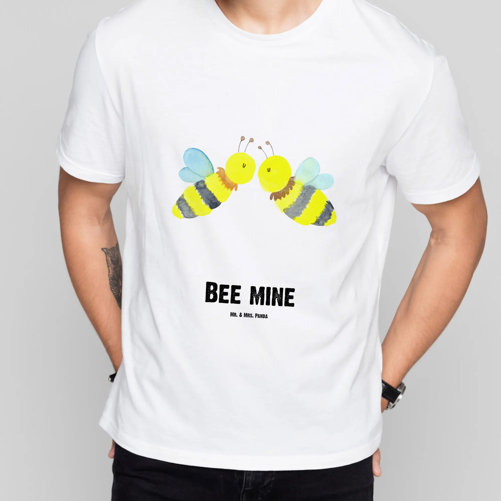 Personalised T-Shirt bee Love T-Shirt Personalisiert, Bedrucken, T-Shirt mit Aufruck, Wunschtext, T-Shirt mit Namen, Wespe, Hummel, Biene