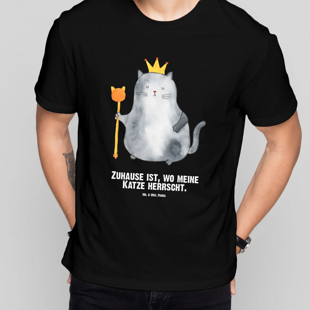 Rozmiar L Personalizowana koszulka kot Król T-Shirt Personalisiert, T-Shirt mit Namen, Frauen, Männer, T-Shirt mit Aufruck, Katzenaccessoires, Katzenartikel, Katzenprodukte, Katzenliebhaber, Katzenmotiv, Katzenfreund, Katzenmotive, Katzendeko, Katze, Katzenliebhaberprodukte, Katzensouvenirs, Katzenfan, Königin, erste eigenen Wohnung, Umzug, König, Cats, Haustier, Wohnung, Cat, Einzug, Familie, Katzenhalter, Mietzhaus, Katzenbesitzerin, Mietze, Katzen, Kater, Queen