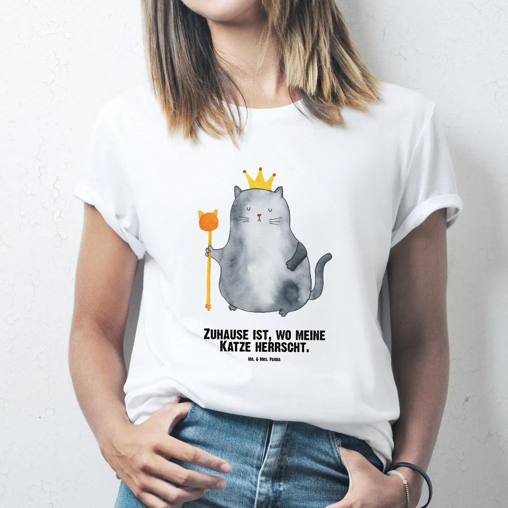 Rozmiar L Personalizowana koszulka kot Król T-Shirt Personalisiert, T-Shirt mit Namen, Frauen, Männer, T-Shirt mit Aufruck, Katzenaccessoires, Katzenartikel, Katzenprodukte, Katzenliebhaber, Katzenmotiv, Katzenfreund, Katzenmotive, Katzendeko, Katze, Katzenliebhaberprodukte, Katzensouvenirs, Katzenfan, Königin, erste eigenen Wohnung, Umzug, König, Cats, Haustier, Wohnung, Cat, Einzug, Familie, Katzenhalter, Mietzhaus, Katzenbesitzerin, Mietze, Katzen, Kater, Queen