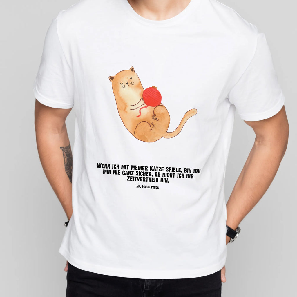 Rozmiar L Personalizowana koszulka kot wełna Wunschtext, T-Shirt Personalisiert, T-Shirt mit Namen, Bedrucken, T-Shirt mit Aufruck, Katzenfreund, Katzensouvenirs, Katze, Katzenliebhaberprodukte, Katzenprodukte, Katzenmotive, Katzenartikel, Katzendeko, Katzenfan, Katzenaccessoires, Katzenmotiv, Katzenliebhaber, Haustier, Wollknäuel, Spielen, Spiel, Mietze, Wolle, Verspielt, Cats, Cat, Katzenbesitzerin, Katzen, Kater, Katzenhalter