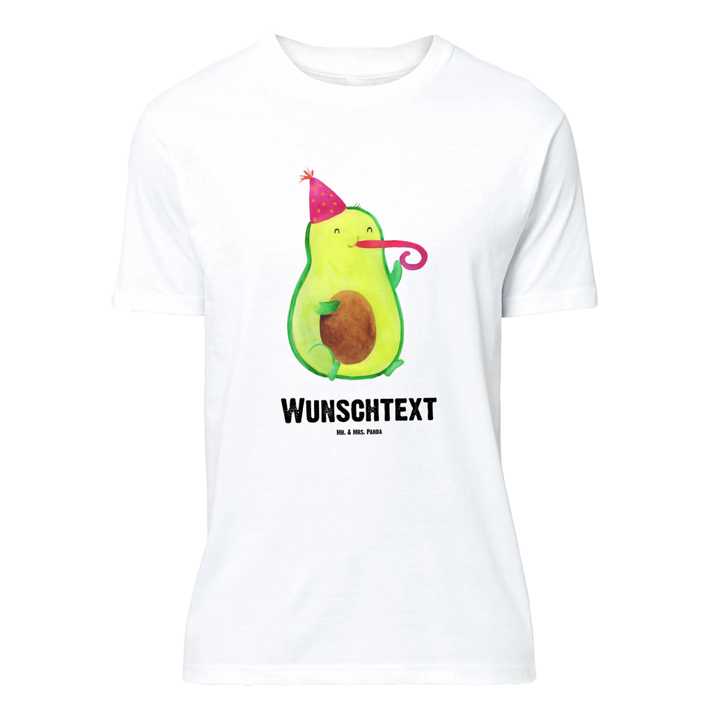 Personalisiertes T-Shirt Avocado Birthday T-Shirt mit Aufruck, Bedrucken, T-Shirt mit Namen, Wunschtext, T-Shirt Personalisiert, Veggie, Vegan, Avocado, Gesund