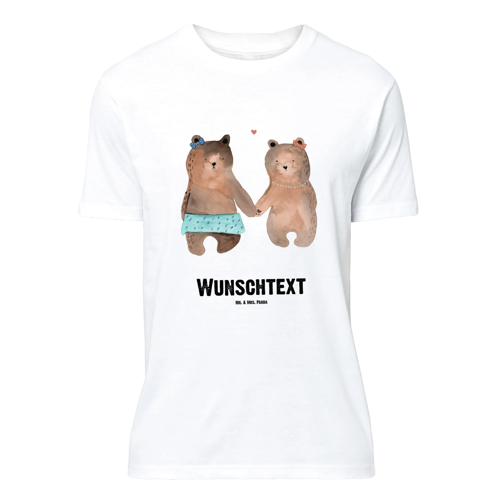 Personalised T-Shirt bear Girlfriend Wunschtext, T-Shirt Personalisiert, T-Shirt mit Namen, T-Shirt mit Aufruck, Bedrucken, Teddybär, Teddy, Bär, Bär Freundin Beste Freund Liebe Liebesbeweis Verliebt Kumpel Kumpeliene