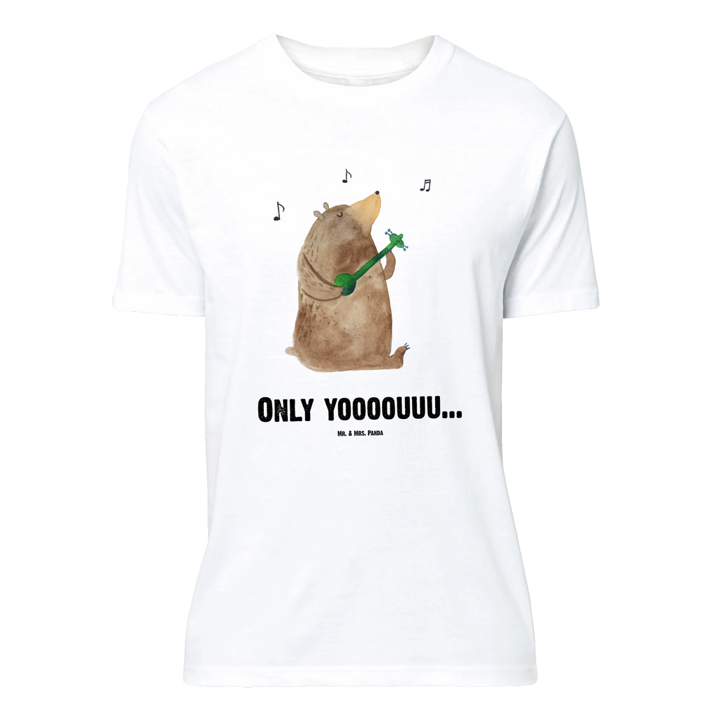 Rozmiar L Personalizowana koszulka niedźwiedź Gitara T-Shirt mit Namen, T-Shirt mit Aufruck, Bedrucken, Wunschtext, T-Shirt Personalisiert, Teddybär, Teddy, Bär
