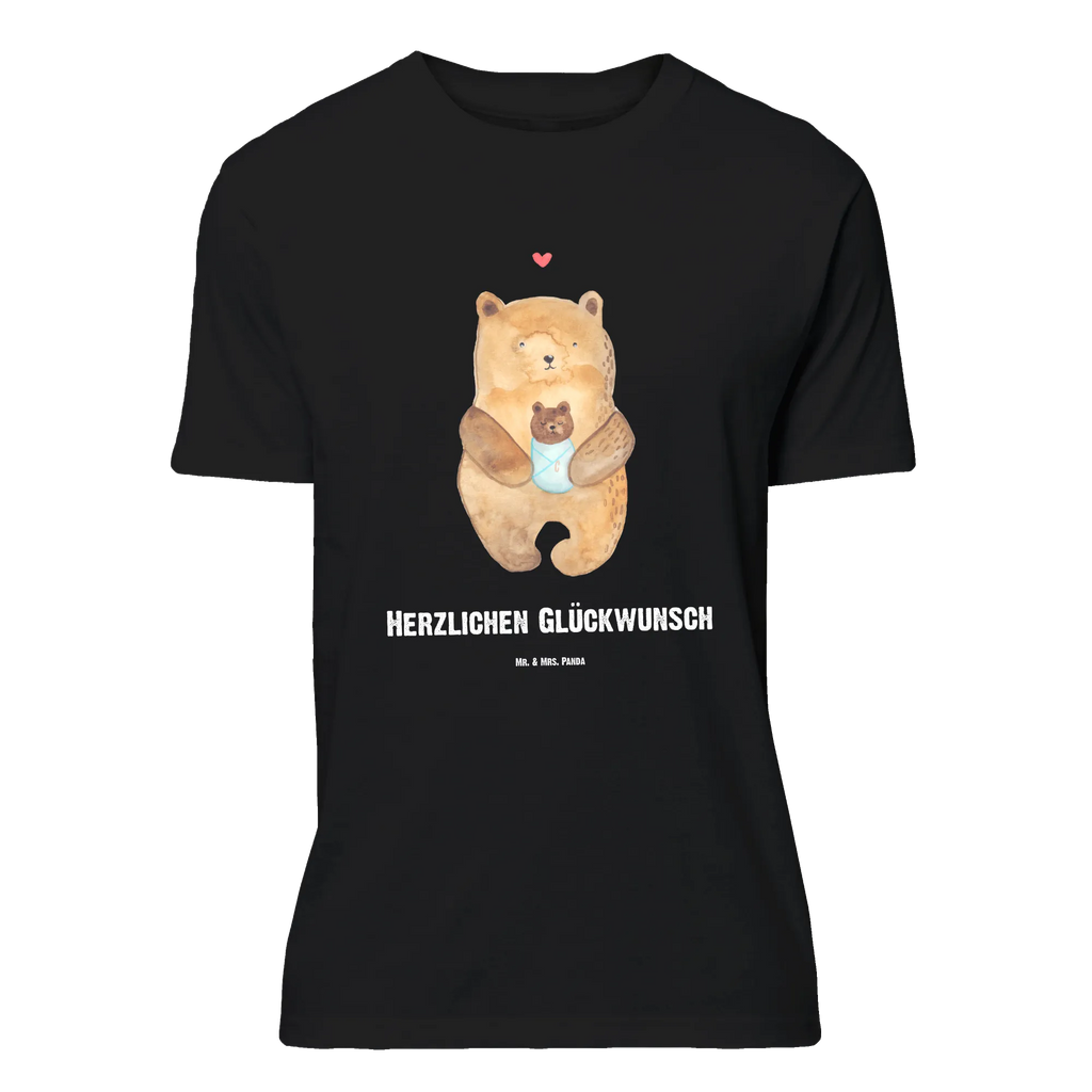 Rozmiar L Personalizowana koszulka Niedźwiedź Niemowlę Bedrucken, T-Shirt mit Namen, Wunschtext, T-Shirt Personalisiert, T-Shirt mit Aufruck, Teddybär, Teddy, Bär, Neffe, Geburt, Mutter, Enkel, Täufling, Glückwunsch, Taufe, Geburtstag, Nichte, Eltern, Enkelin, Baby