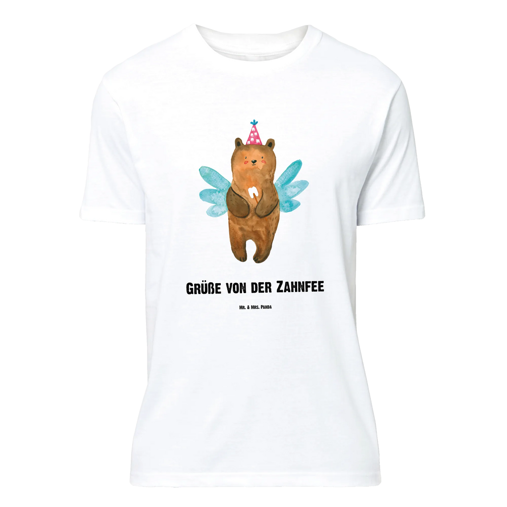 Personalisiertes T-Shirt Zahnfee Bär Wunschtext, T-Shirt mit Aufruck, T-Shirt mit Namen, T-Shirt Personalisiert, Bedrucken, Teddybär, Bär, Teddy, Zahnfee, Fee, Milchzahn, Erster Zahn