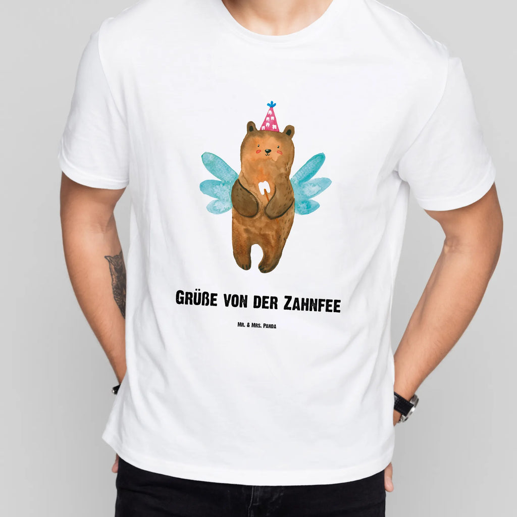 Personalisiertes T-Shirt Zahnfee Bär Wunschtext, T-Shirt mit Aufruck, T-Shirt mit Namen, T-Shirt Personalisiert, Bedrucken, Teddybär, Bär, Teddy, Zahnfee, Fee, Milchzahn, Erster Zahn