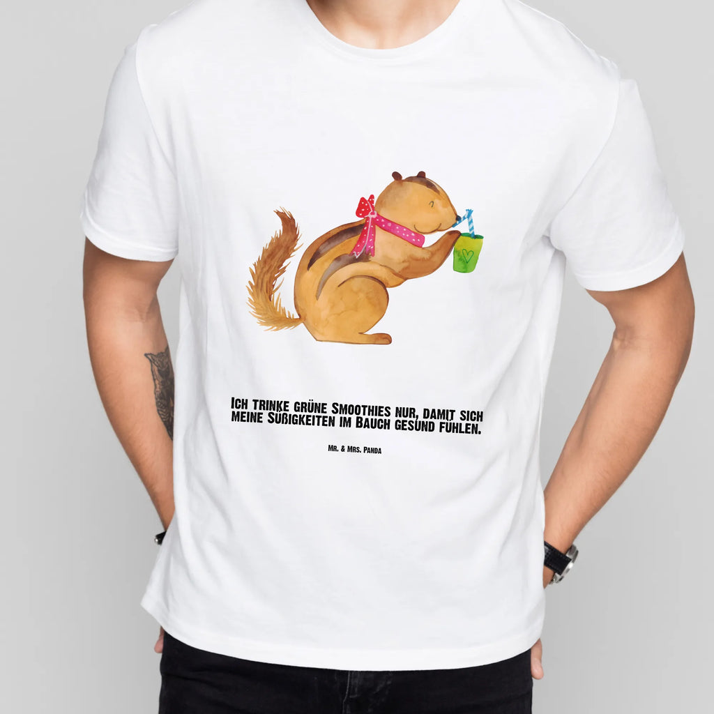 Personalisiertes T-Shirt Eichhörnchen Smoothie Wunschtext, T-Shirt mit Aufruck, T-Shirt Personalisiert, Bedrucken, T-Shirt mit Namen, Gute Laune, Lustige Sprüche, Tiere, Tiermotive, Green Smoothies, Streifenhörnchen, Abnehmen, Diät, Eichhörnchen
