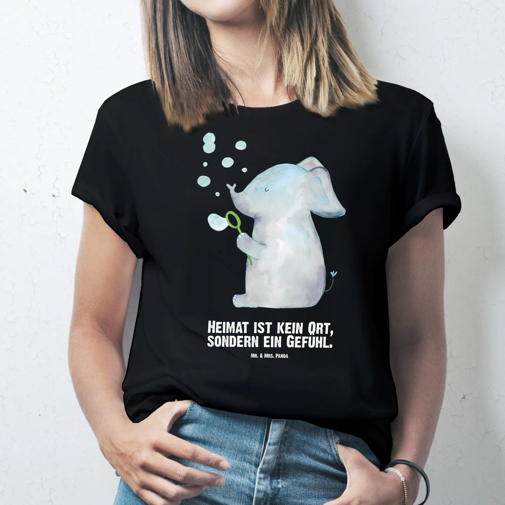 Personalised T-Shirt elephant soap bubbles Bedrucken, T-Shirt mit Aufruck, Wunschtext, T-Shirt Personalisiert, T-Shirt mit Namen, Gute Laune, Lustige Sprüche, Tiere, Tiermotive, Liebesspruch, Seifenblasen, Elefant, Heimat, Elefanten, Dickhäuter, Gefühl. Daheim, Rüsseltier, Liebe, Liebesbeweis