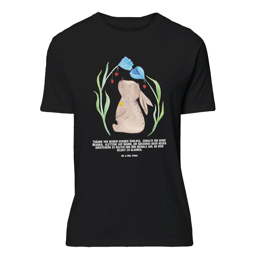 Personalisiertes T-Shirt Hase Blume Wunschtext, T-Shirt mit Namen, Männer, T-Shirt mit Aufruck, T-Shirt Personalisiert, Frauen, Bedrucken, Ostern, Osterhase, Ostergeschenke, Osternest, Osterdeko, Geschenke zu Ostern, Ostern Geschenk, Ostergeschenke Kinder, Ostern Kinder, Kind, erstes Kind, Kaninchen, Taufe, Träume, Kindergeburtstag, Geburt, Schwangerschaft, Taufgeschenk, Hase, Geburtstag, Hoffnung