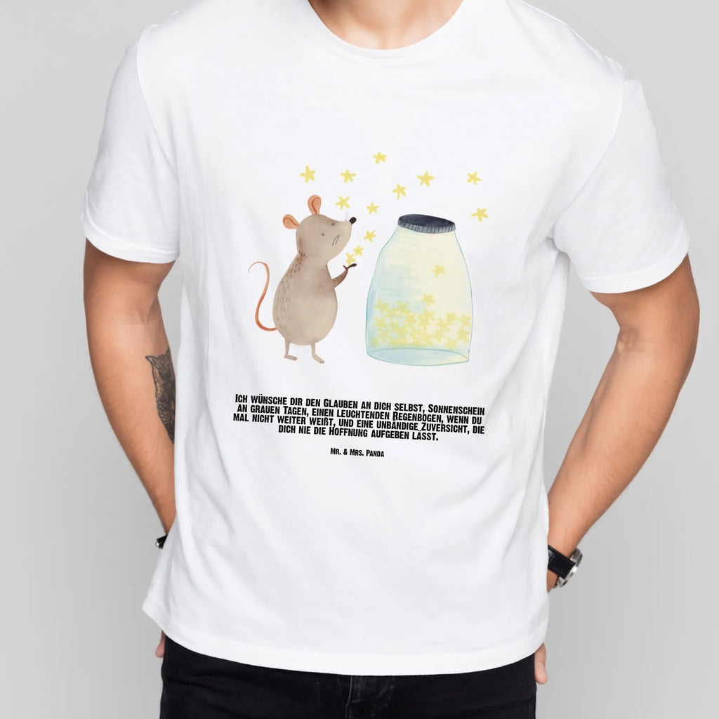 Rozmiar L Personalizowana koszulka mysz Gwiazdy T-Shirt mit Aufruck, T-Shirt mit Namen, Wunschtext, T-Shirt Personalisiert, Bedrucken, Lustige Sprüche, Gute Laune, Tiere, Tiermotive, Schwangerschaft, Maus, Geburtstag, Kind, Geburt, Sterne, Wunsch, Taufgeschenk, Kindergeburtstag, Erstes Kind, Taufe, Träume, Hoffnung