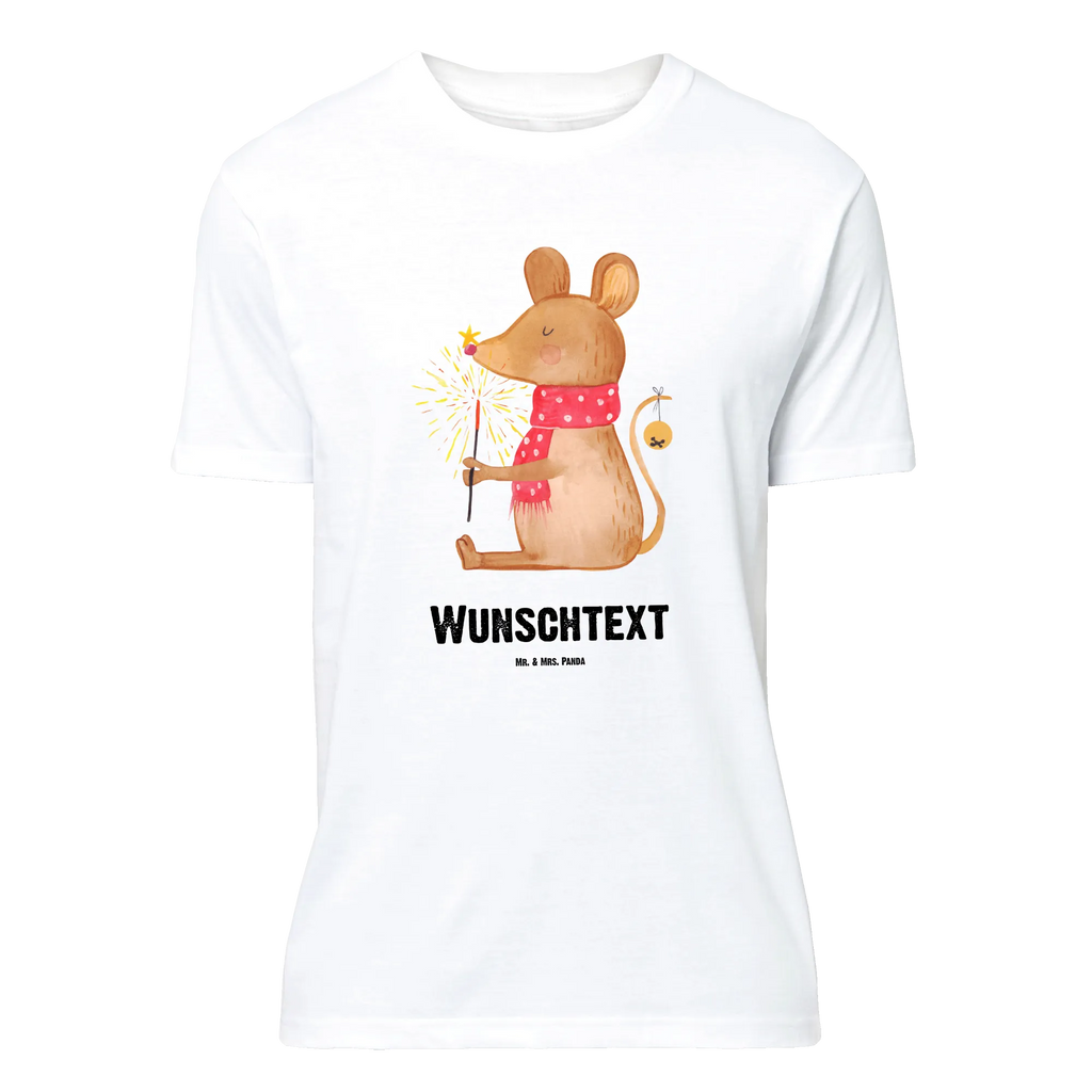 Personalised T-Shirt Mouse Christmas T-Shirt mit Namen, T-Shirt mit Aufruck, T-Shirt Personalisiert, Wunschtext, Bedrucken, Nikolaus, Weihnachtsdeko, Winter, Heiligabend, Advent, Wintermotiv, Weihnachten, Weihnachtswunder, Weihnachtsmotiv, Weihnachtsgruß, Mäuschen, Maus, Frohe Weihnachten