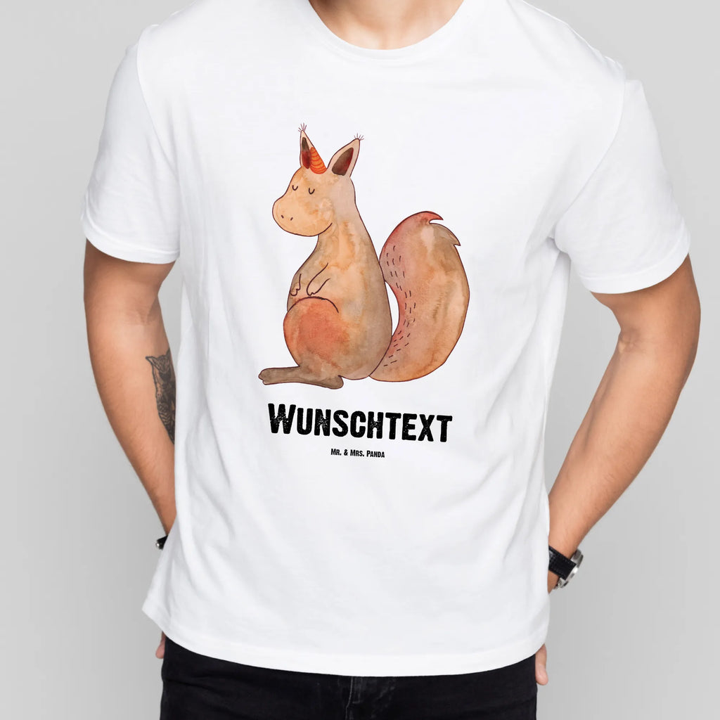 Rozmiar L Personalizowana koszulka Jednorożec wiara T-Shirt Personalisiert, T-Shirt mit Namen, T-Shirt mit Aufruck, Wunschtext, Bedrucken, Einhorn Deko, Unicorn, Einhorn, Einhörner, Einhörnchen, Eichhörnchen, Eichhorn