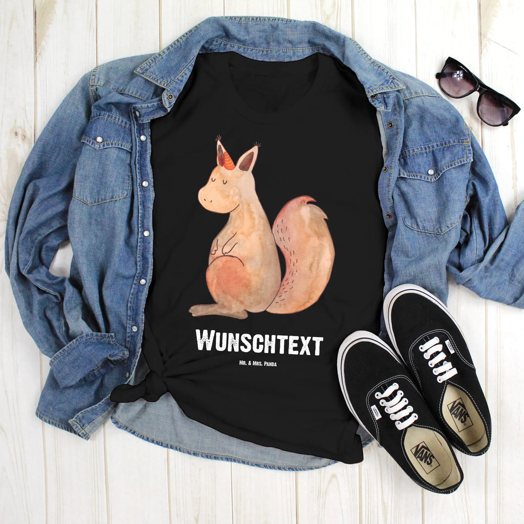 Rozmiar L Personalizowana koszulka Jednorożec wiara T-Shirt Personalisiert, T-Shirt mit Namen, T-Shirt mit Aufruck, Wunschtext, Bedrucken, Einhorn Deko, Unicorn, Einhorn, Einhörner, Einhörnchen, Eichhörnchen, Eichhorn