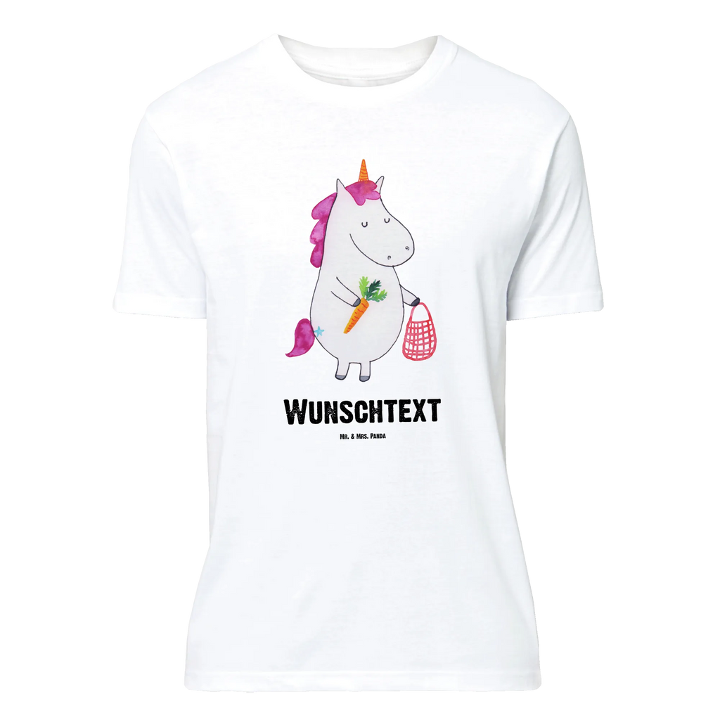 Personalised T-Shirt unicorn Vegetables T-Shirt mit Aufruck, T-Shirt Personalisiert, Bedrucken, T-Shirt mit Namen, Wunschtext, Einhorn Deko, Unicorn, Einhorn, Einhörner, Gemüse, Biomarkt, Wochenmarkt