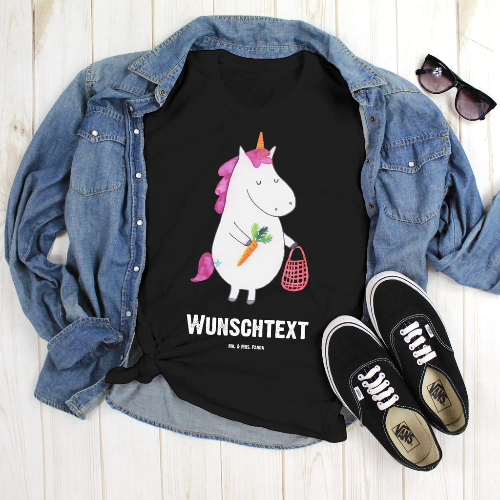 Personalised T-Shirt unicorn Vegetables T-Shirt mit Aufruck, T-Shirt Personalisiert, Bedrucken, T-Shirt mit Namen, Wunschtext, Einhorn Deko, Unicorn, Einhorn, Einhörner, Gemüse, Biomarkt, Wochenmarkt