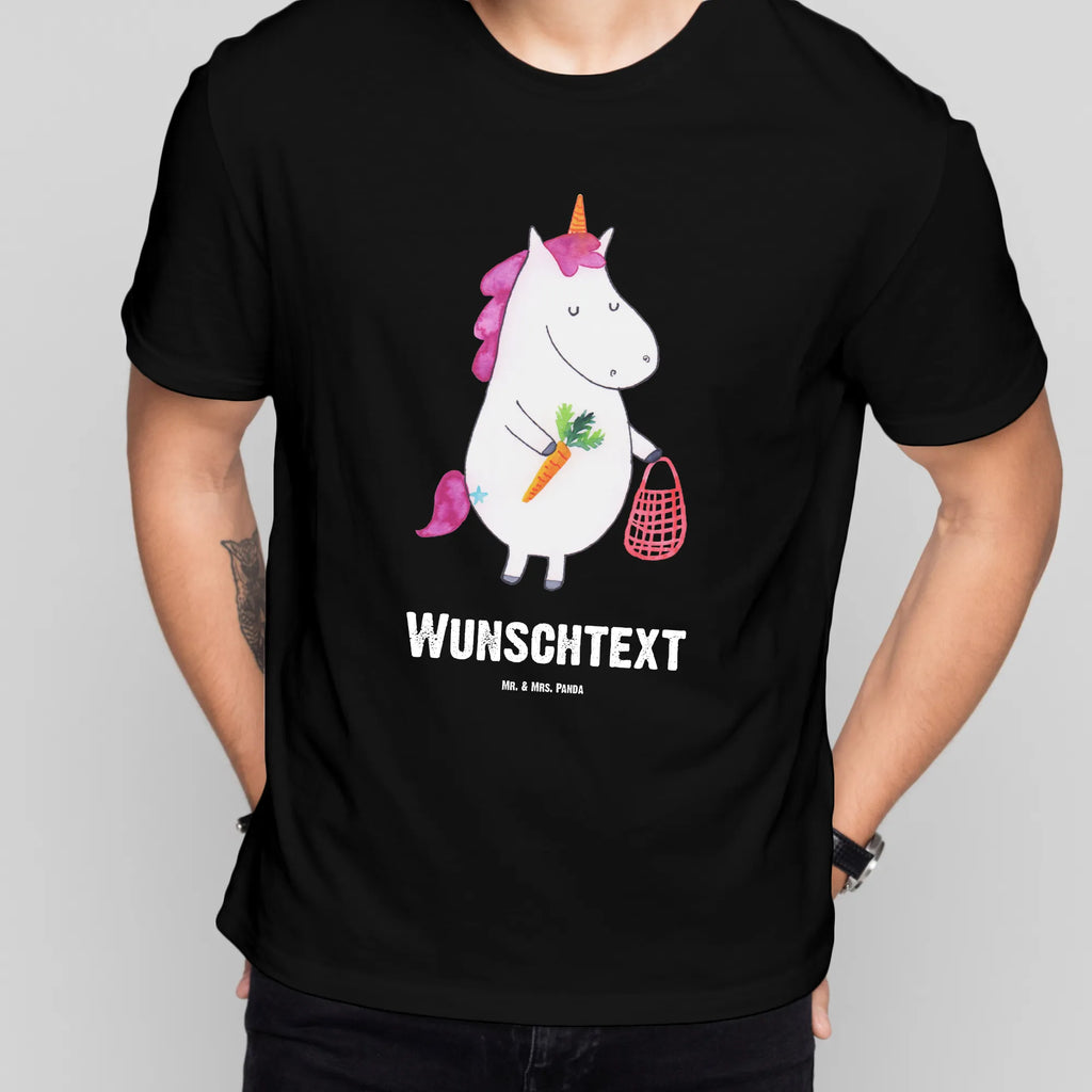 Personalised T-Shirt unicorn Vegetables T-Shirt mit Aufruck, T-Shirt Personalisiert, Bedrucken, T-Shirt mit Namen, Wunschtext, Einhorn Deko, Unicorn, Einhorn, Einhörner, Gemüse, Biomarkt, Wochenmarkt