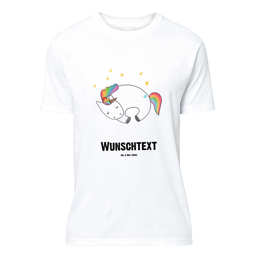 Personalisiertes T-Shirt Einhorn Nacht T-Shirt mit Aufruck, Wunschtext, T-Shirt mit Namen, T-Shirt Personalisiert, Bedrucken, Einhorn Deko, Unicorn, Einhorn, Einhörner, Träume, Realität, Traum, Geschenk, Freundin, Menschen, Ruhe