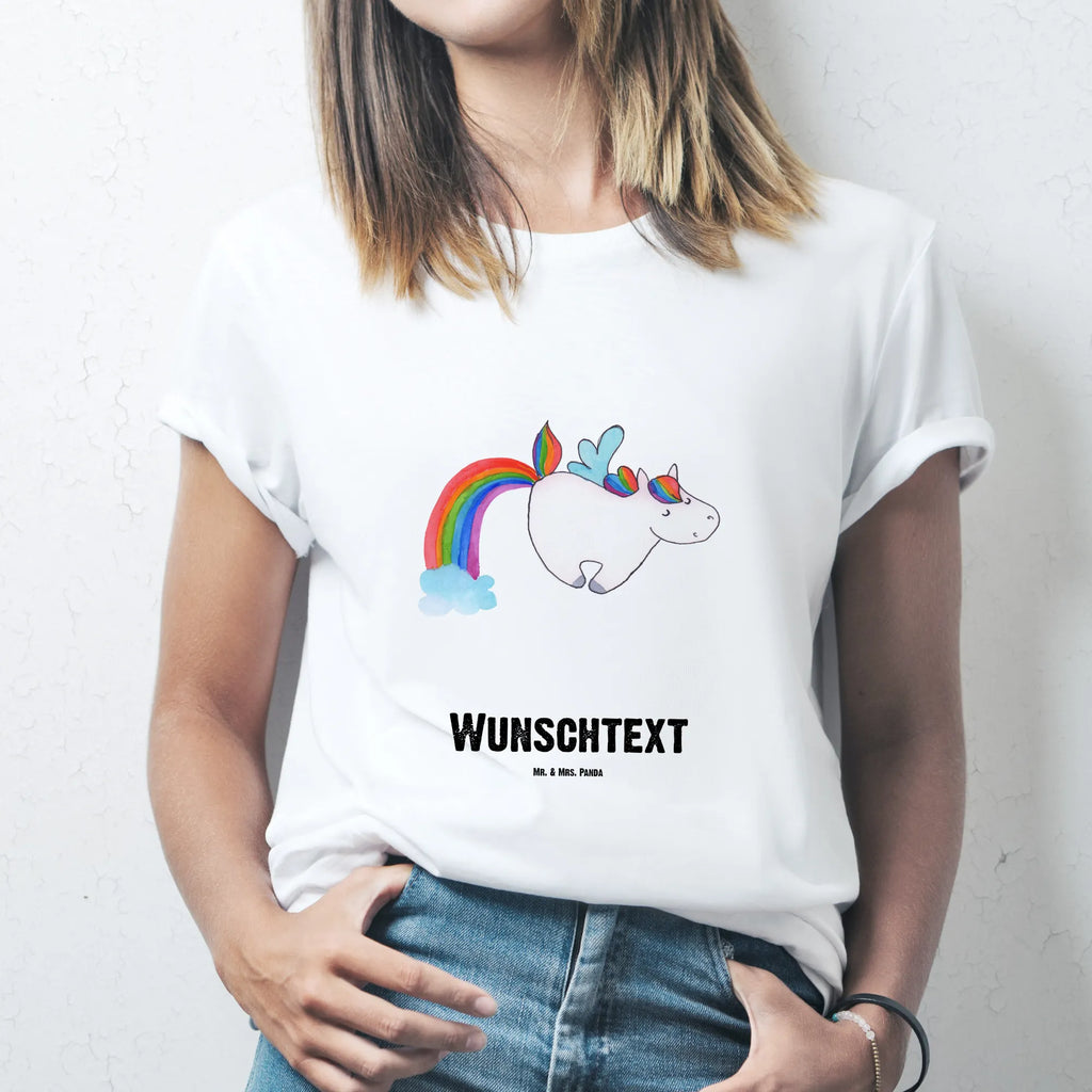 Personalisiertes T-Shirt Einhorn Fliegendes Pferd T-Shirt mit Aufruck, Bedrucken, Wunschtext, T-Shirt mit Namen, T-Shirt Personalisiert, Einhorn Deko, Unicorn, Einhorn, Einhörner, Glitzer, Realität, Spielen, Regenbogen, Erwachsenwerden