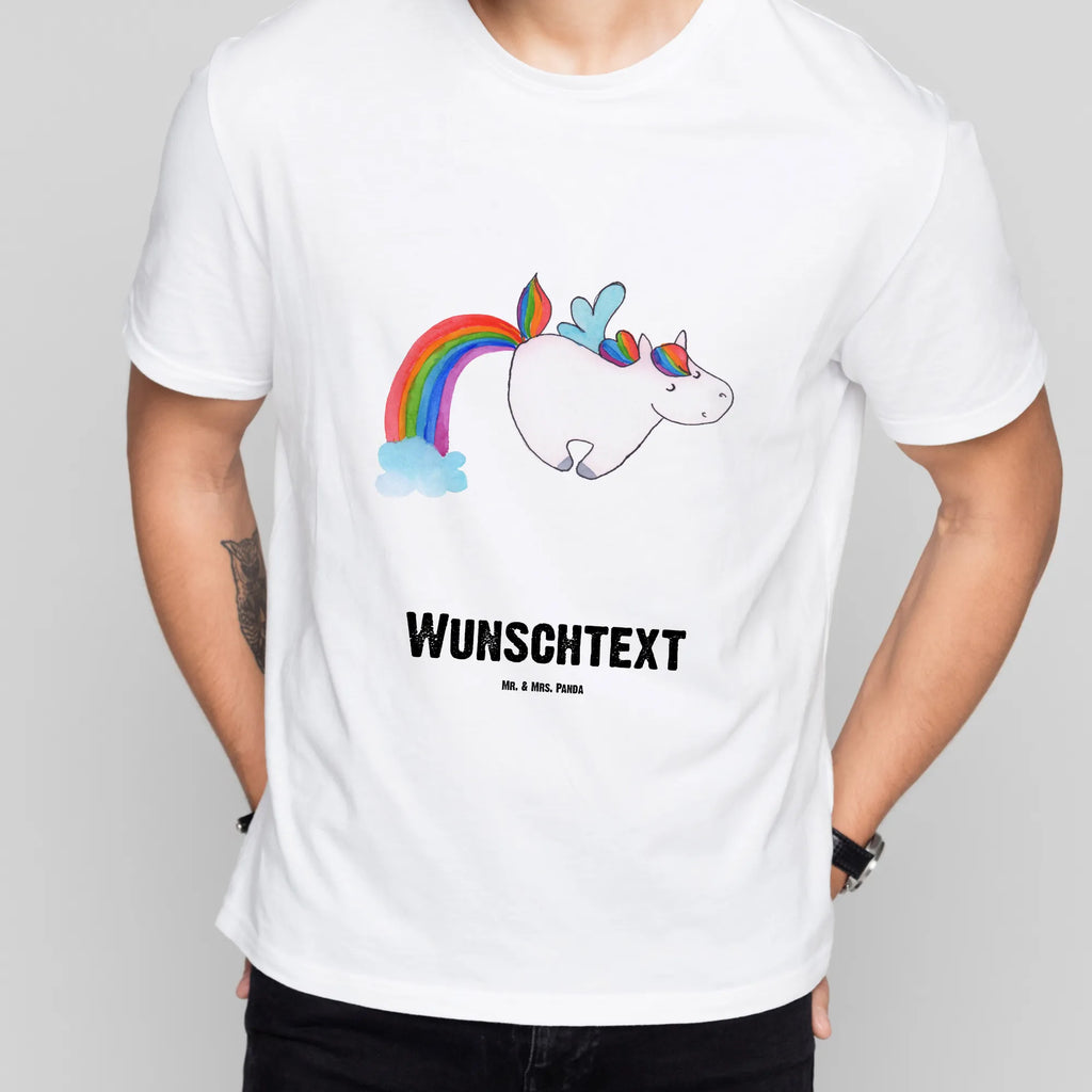 Personalisiertes T-Shirt Einhorn Fliegendes Pferd T-Shirt mit Aufruck, Bedrucken, Wunschtext, T-Shirt mit Namen, T-Shirt Personalisiert, Einhorn Deko, Unicorn, Einhorn, Einhörner, Glitzer, Realität, Spielen, Regenbogen, Erwachsenwerden