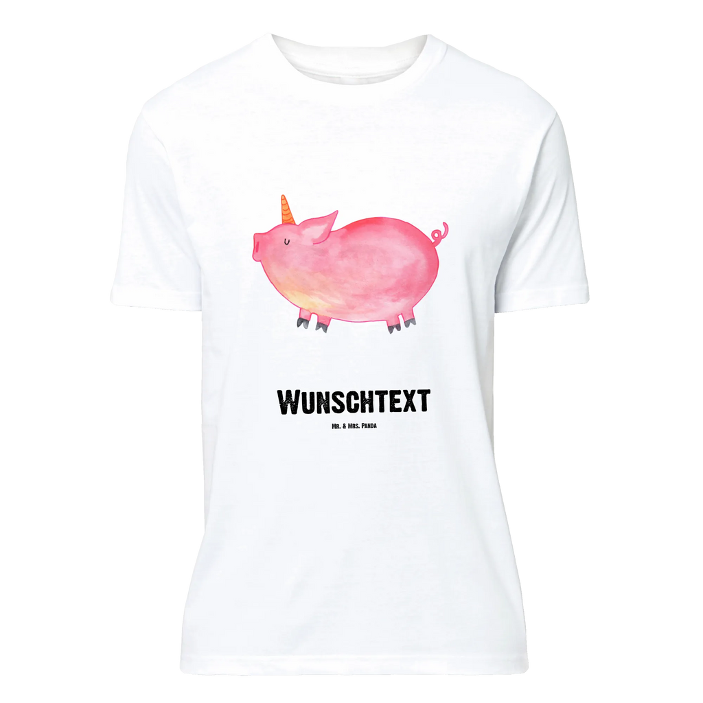 Personalised T-Shirt unicorn Pig Bedrucken, T-Shirt mit Aufruck, T-Shirt mit Namen, Wunschtext, T-Shirt Personalisiert, Einhorn Deko, Unicorn, Einhorn, Einhörner, Piggy, Spruch, Party, Witzig. Lustig, Schwein, Pig, English, Schweinhorn, Bauer, Geschenk, Spaß, Englisch, Funny