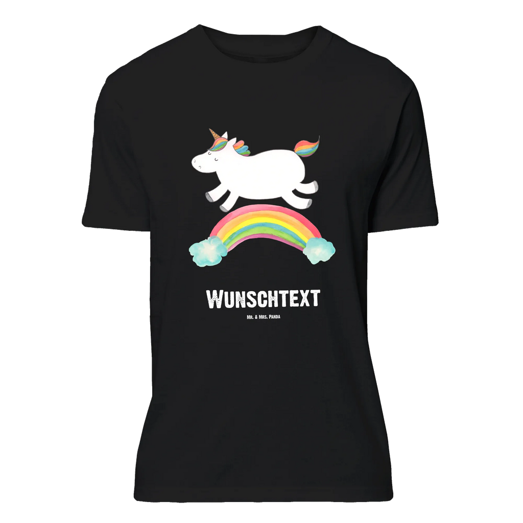 Personalisiertes T-Shirt Einhorn Regenbogen T-Shirt mit Aufruck, T-Shirt Personalisiert, T-Shirt mit Namen, Bedrucken, Wunschtext, Einhorn Deko, Unicorn, Einhorn, Einhörner, Glitzer, Regenbogen, Einhornpower, Einhornautobahn, Erwachsenwerden