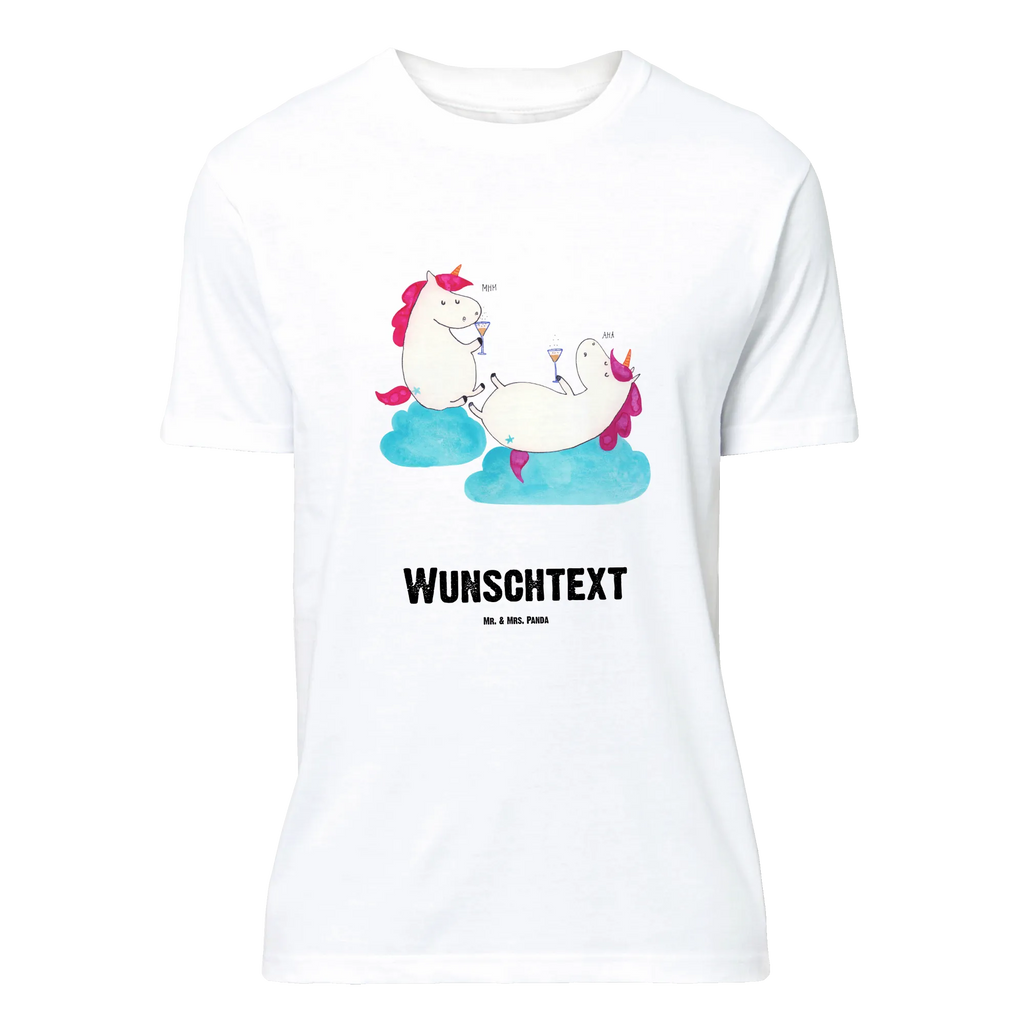 Rozmiar L Personalizowana koszulka jednorożec szampan Männer, T-Shirt mit Namen, T-Shirt mit Aufruck, Bedrucken, T-Shirt Personalisiert, Frauen, Wunschtext, Einhorn, Einhörner, Einhorn Deko, Unicorn, Beste, Sekt, Mädelsabend, Freundinnen, BFF, Party, Freundin, Anstoßen, Spaß, Korken