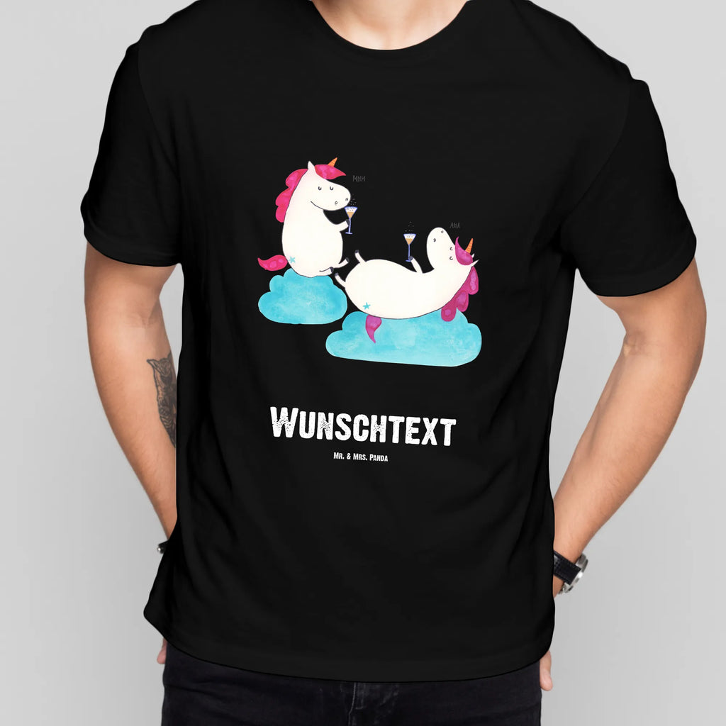 Rozmiar L Personalizowana koszulka jednorożec szampan Männer, T-Shirt mit Namen, T-Shirt mit Aufruck, Bedrucken, T-Shirt Personalisiert, Frauen, Wunschtext, Einhorn, Einhörner, Einhorn Deko, Unicorn, Beste, Sekt, Mädelsabend, Freundinnen, BFF, Party, Freundin, Anstoßen, Spaß, Korken