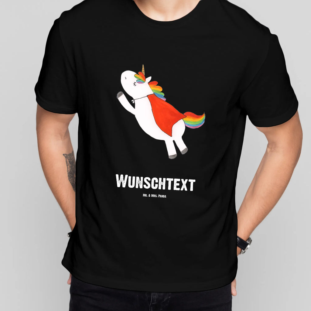 Personalisiertes T-Shirt Einhorn Super T-Shirt Personalisiert, T-Shirt mit Namen, T-Shirt mit Aufruck, Bedrucken, Wunschtext, Einhorn Deko, Einhorn, Einhörner, Unicorn, Mädchen, Superheld, Held, Traummann, Freundin, Geschenk, Girl