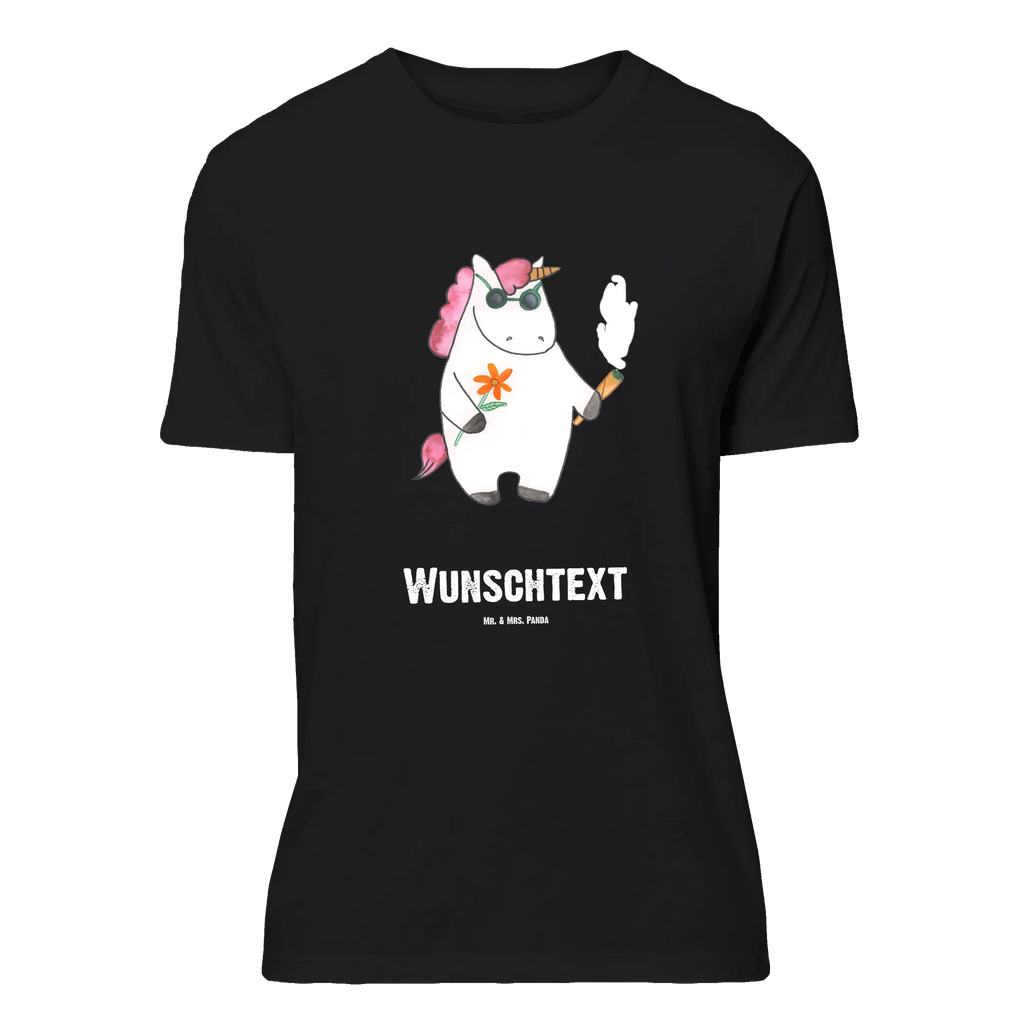 Rozmiar L Personalizowana koszulka Jednorożec Woodstock T-Shirt Personalisiert, T-Shirt mit Namen, T-Shirt mit Aufruck, Bedrucken, Wunschtext, Einhorn Deko, Unicorn, Einhorn, Einhörner, Kiffen, Witzig, Party, Spaß. Lustig, Joint, Woodstock, Zigarette, Alkohol