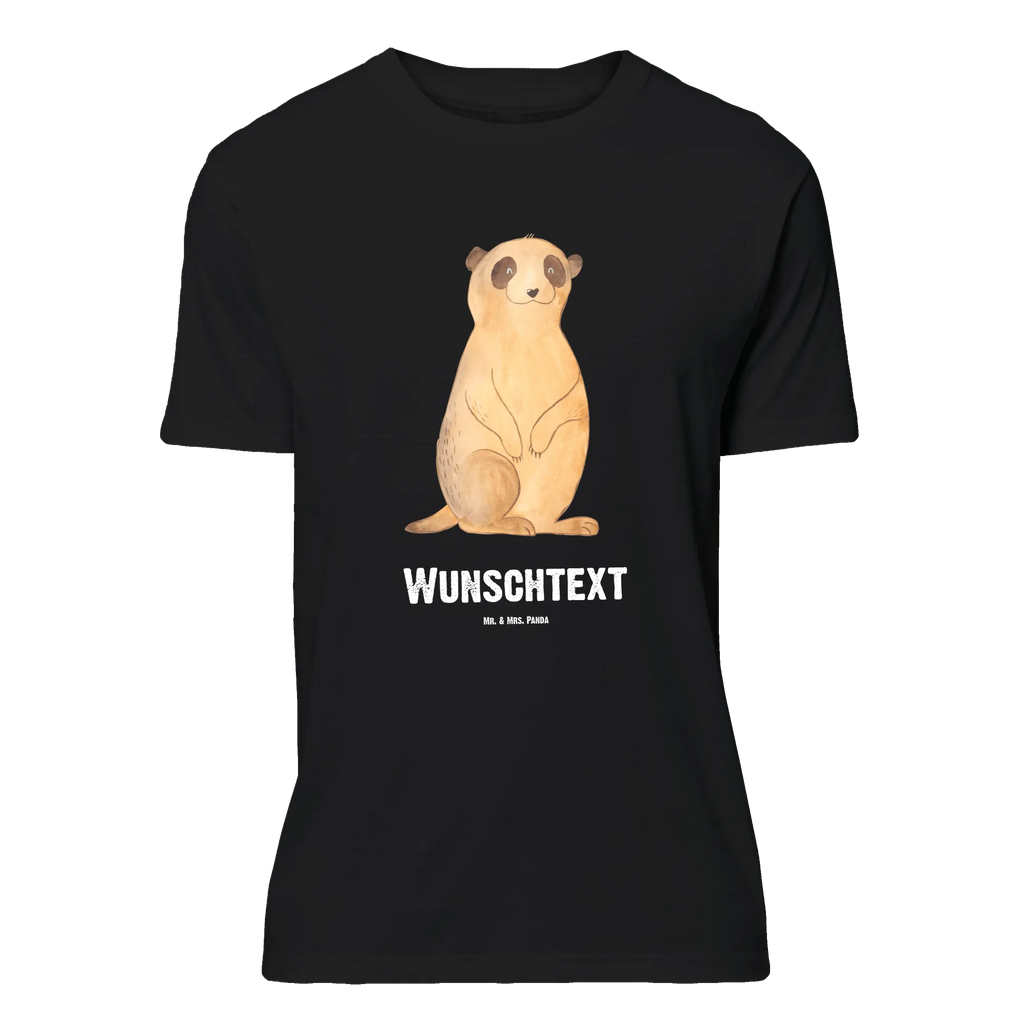 Personalisiertes T-Shirt Erdmännchen T-Shirt Personalisiert, T-Shirt mit Namen, Bedrucken, Wunschtext, T-Shirt mit Aufruck, Wildtiere, Afrika, Spruch, Roadtrip, Reisen, Weltreise, Traveling, Erdmännchen, Afrikareise