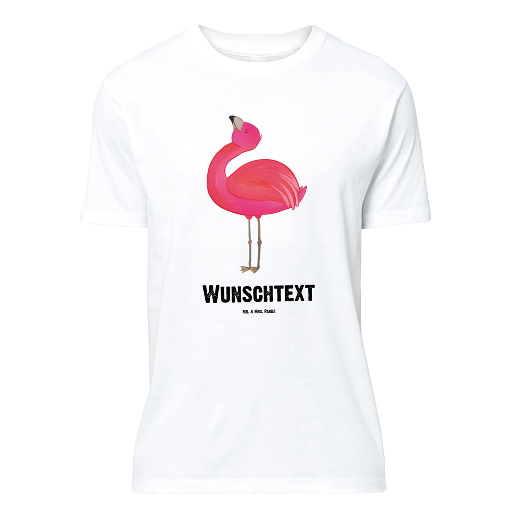 Personalised T-Shirt flamingo Proud T-Shirt mit Aufruck, Wunschtext, Bedrucken, T-Shirt Personalisiert, T-Shirt mit Namen, Flamingo, Selbstakzeptanz, Schwester, Selbstliebe, Stolz, Mama, Freundin, Tochter, Freude, Beste Freundin