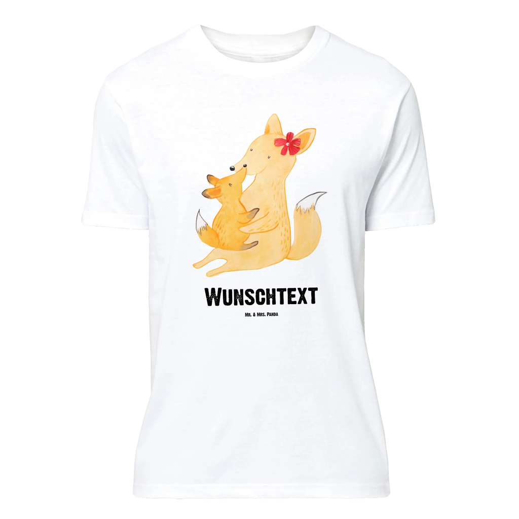 Personalised T-Shirt Fox mummy T-Shirt mit Namen, T-Shirt mit Aufruck, T-Shirt Personalisiert, Oma, Muttertag, Papa, Vatertag, Opa, Bruder, Schwester, Mama, Familie, Lieblingstochter, Beste Tochter, Tochter, Geschenk, Mutter